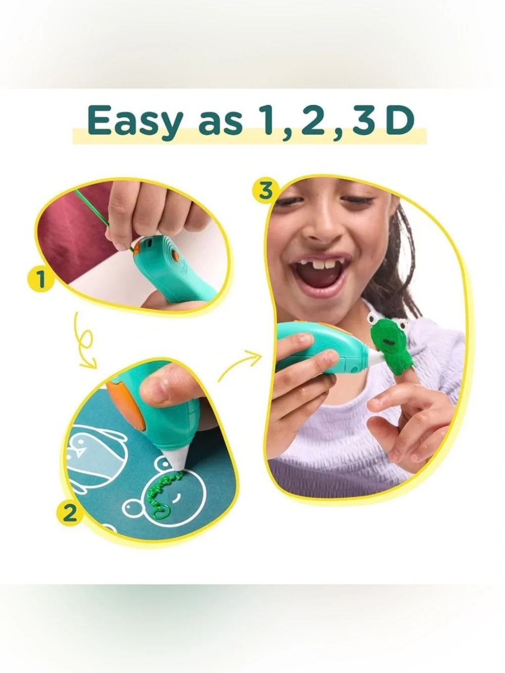 3Doodler Start+ Essentials 3D Pen Set For Kids, Easy To Use & Learn STEM Toy